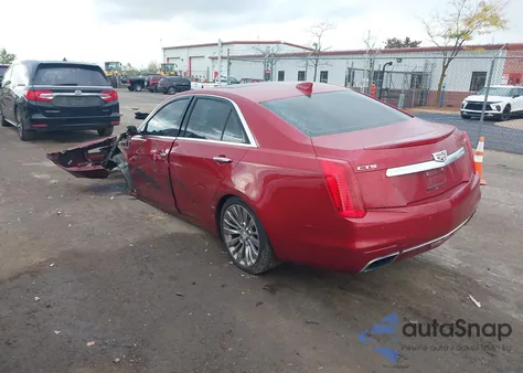 2016 Cadillac Cts Luxury Collection из США, поврежденный, VIN 1G6AR5SXXG0106955